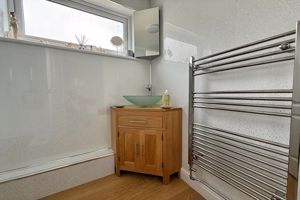 Re-styled Shower Room- click for photo gallery